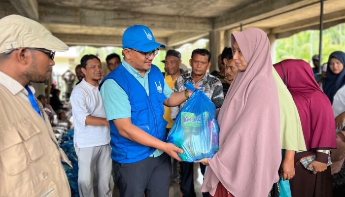 Bantuan Islamic Relief Tembus Lhokseumawe Setelah Pelayaran 20 Jam