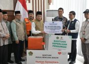 Kemenag Salurkan Bantuan Rp37,95 Miliar untuk Aceh