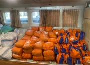 BNPB Kirim 27 Ton Bantuan via Laut untuk Aceh