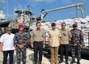 AHY Berangkatkan 50 Ton Beras Tujuan Idi Rayeuk dan Lhokseumawe
