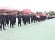 Polda Sumsel Kerahkan 100 Brimob Tangani Pascabencana Aceh