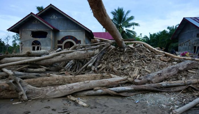 Korban Tewas Banjir Aceh Utara Tembus 205 Orang