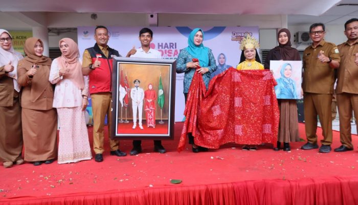 Anak Disabilitas Aceh Tunjukkan Daya, Pemerintah Hadir Beri Harapan
