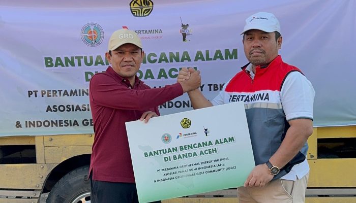 PGE dan Mitra Salurkan Bantuan untuk Korban Bencana Aceh