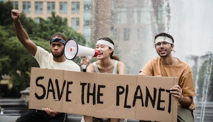 Aktivis Muda Desak Hentikan Solusi Palsu Krisis Iklim