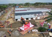 Wagub Tinjau Huntara Korban Banjir Aceh Tamiang