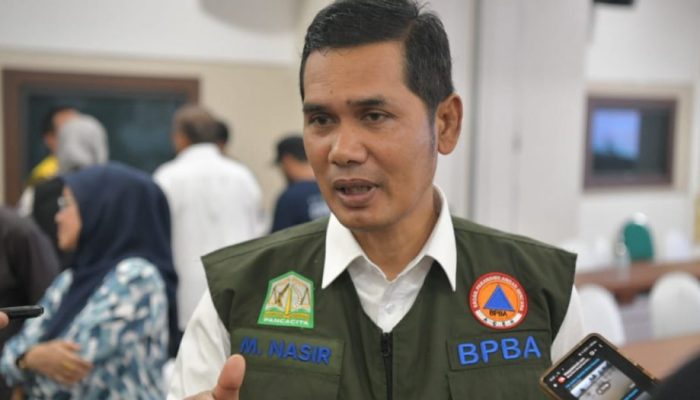 Pemerinta Aceh Paparkan Update Penanganan Darurat Bencana Hidrometeorologi