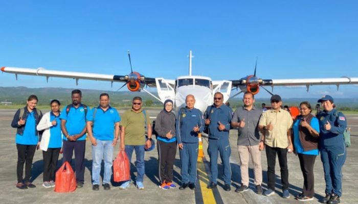 Pesawat Pegasus PGE Bantu Penanganan Darurat Banjir Aceh