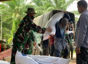 Kodim 0103/Aceh Utara Salurkan Bantuan ke Warga Terisolir