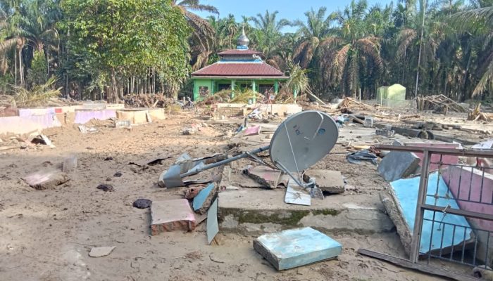 Kondisi Kuala Simpang Masih Lumpuh, Relawan Soroti Minimnya Layanan Dasar