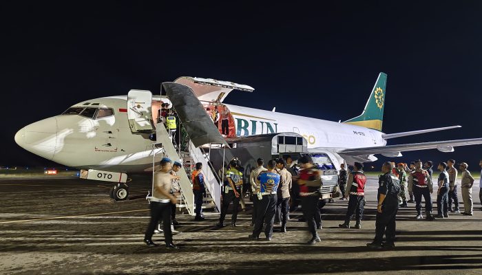 Bantuan Kemanusiaan Alumni Akpol 1991 Tiba di Aceh