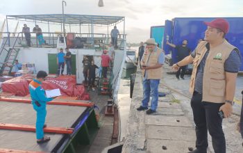 Kapal Antares Bawa 80 Ton Bantuan ke Aceh