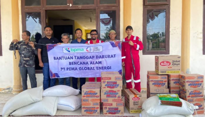 BPMA–PGE Salurkan 31 Ton Bantuan untuk Korban Banjir