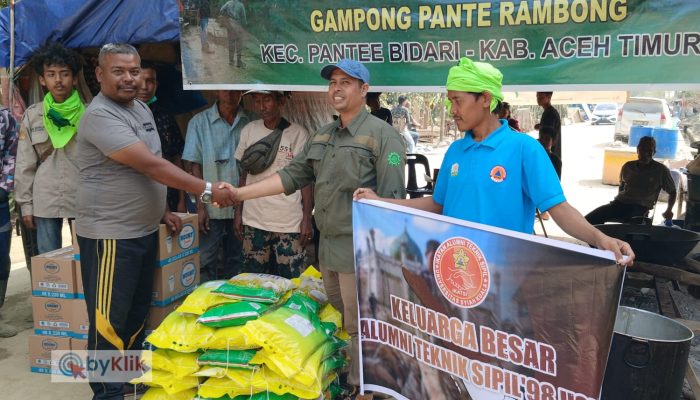 Banjir Bandang di Pantee Rambong, 312 Rumah Hanyut