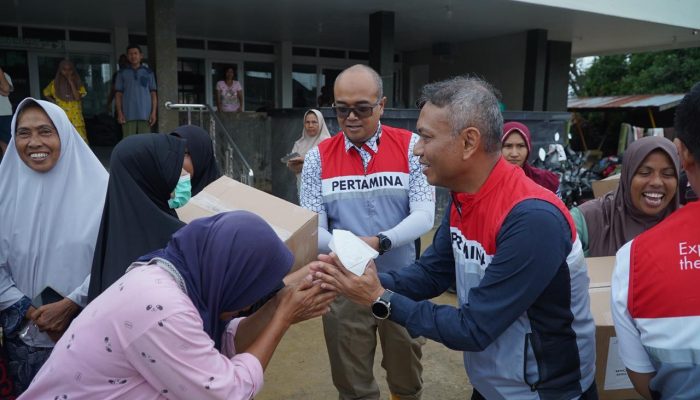 Dirut Pertamina EP Tinjau Pemulihan Pascabanjir Rantau Field