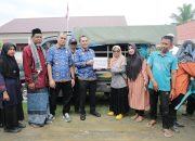 Pemko Lhokseumawe Salurkan Bantuan Pendidikan di Ujong Pacu