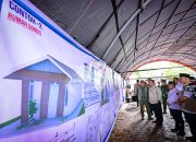 Pemerintah Siapkan 44 Ribu Huntara di Tiga Provinsi Terdampak Bencana