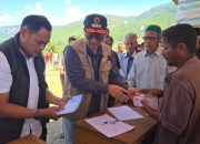 Bupati Aceh Tengah Bayar Ganti Rugi Lahan Relokasi Warga Kutereje