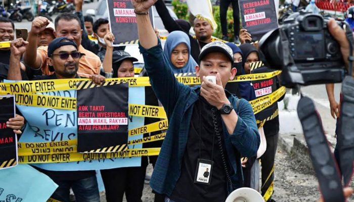 AJI Lhokseumawe Ajukan Tiga Tuntutan Terkait Perampasan Ponsel Wartawan