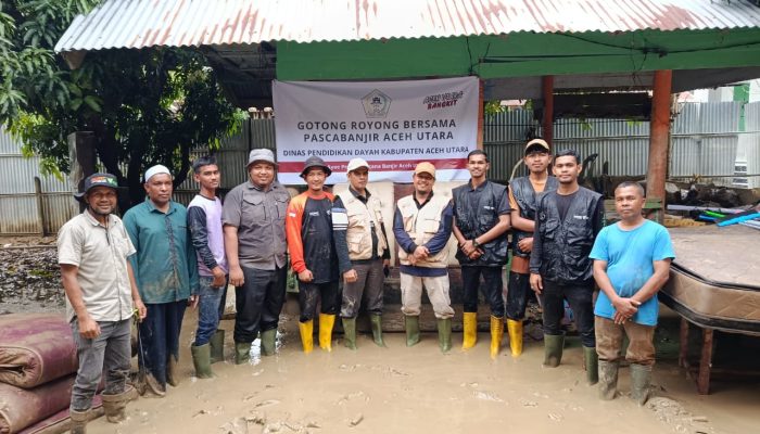Bupati Aceh Utara Gerakkan Pemulihan Dayah Pascabanjir