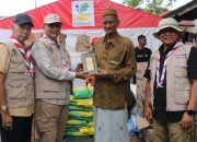 Ketua Kwarnas Meninjau Puskornas dan Pengungsian Banjir di Aceh Utara