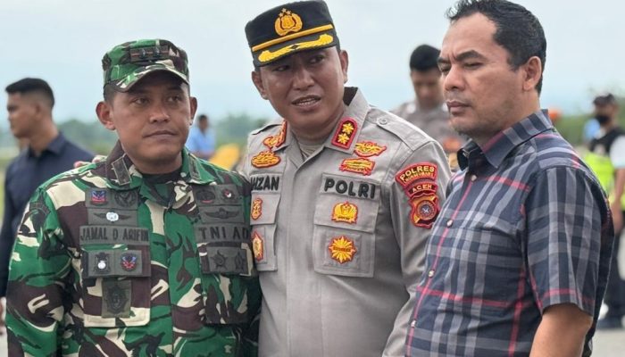 Pemkot, TNI dan Polri Percepat Penanganan Pascabanjir Lhokseumawe