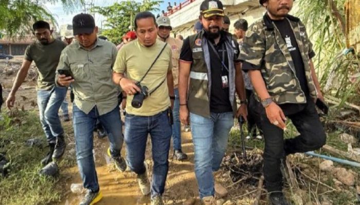 Pemkab Aceh Timur Salurkan 788 Ton Beras untuk Korban Banjir