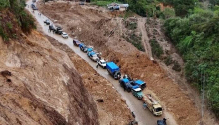 Dandim 0103/Aceh Utara Ajak Relawan Bersinergi Pulihkan Jalur KKA