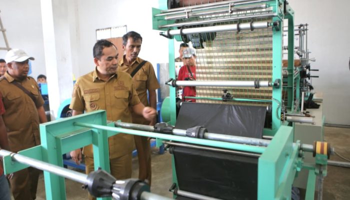 Wali Kota Lhokseumawe Tinjau Teknologi Pengolahan Sampah di Alue Lim