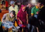 Minim Armada, Perumdam Tirta Pase Kewalahan Distribusikan Air ke Pengungsian