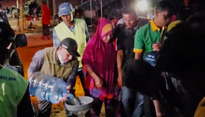 Minim Armada, Perumdam Tirta Pase Kewalahan Distribusikan Air ke Pengungsian