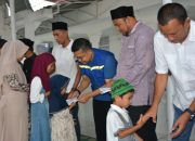 Wali Kota Langsa Salurkan Bantuan Anak Yatim Piatu Pascabencana