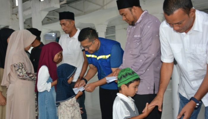 Wali Kota Langsa Salurkan Bantuan Anak Yatim Piatu Pascabencana