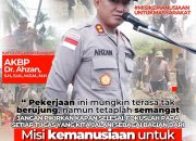 Kapolres Lhokseumawe Perkuat Moril Personel
