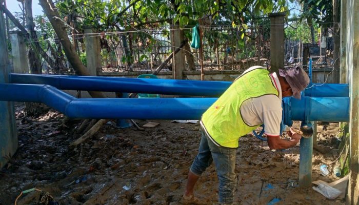Warga Langkahan Segera Nikmati Air Bersih