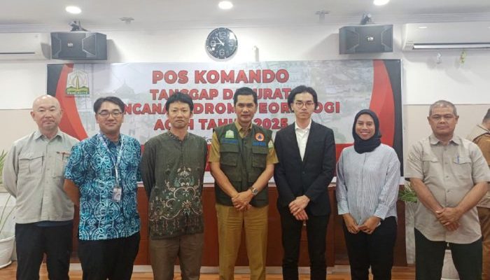 Lembaga Jepang Siap Bantu Pemulihan Aceh Pascabanjir Besar