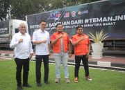 JNE Salurkan 500 Ton Logistik untuk Korban Bencana Aceh