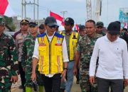 Progres 98 Persen, Jembatan Bailey Kuta Blang Segera Difungsikan