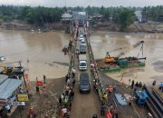 Jembatan Bailey Kutablang Rampung, Akses Medan–Banda Aceh Pulih