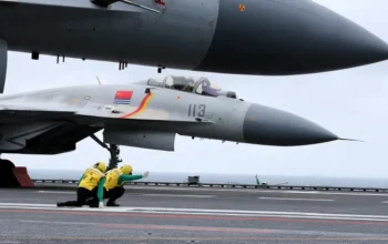 Ketegangan China–Jepang Meningkat Usai Insiden Radar Jet