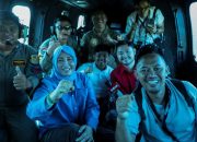 Kak Na Terobos Lokop Aceh Timur dengan Heli Caracal