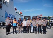 MV Egon Tiba di Lhokseumawe, Polri Perkuat Misi Kemanusiaan