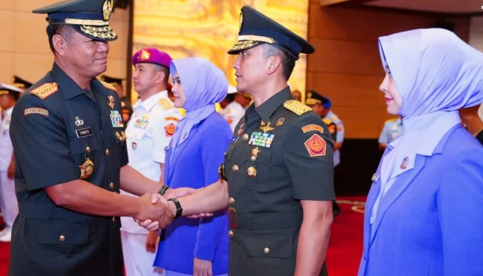 Brigjen Aulia Resmi Jabat Kapuspen TNI