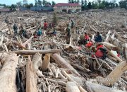 Krisis Pascabanjir, Warga Boleh Manfaatkan Kayu Hanyut