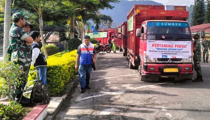 Akses Belum Normal, Pemkab Aceh Tengah Amankan Pasokan LPG Warga