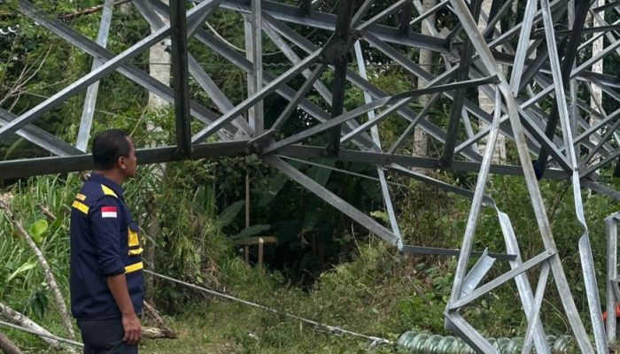 Bahlil Tinjau Pemulihan Listrik Aceh Pascabanjir dan Longsor