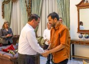 Kepada Mualem, Mentan Janji Pulihkan Sawah di Aceh