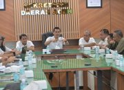 Sekda Aceh Pimpin Finalisasi R3P Pascabencana