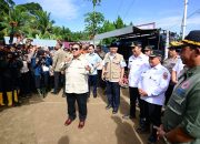 Prabowo Gembira, Hunian Sementara Korban Bencana Mulai Dibangun