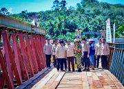 Tahun Baru Prabowo Bermalam Bersama Korban Bencana Tapsel